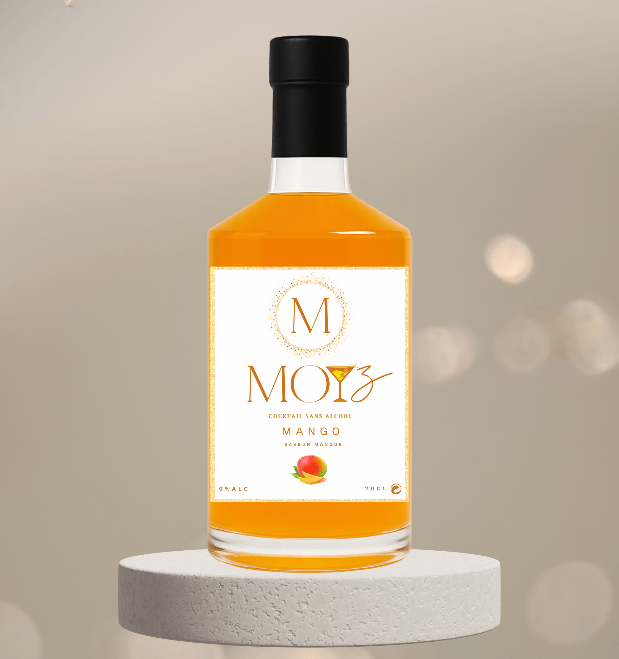 MANGO SANS ALCOOL – Cocktail de Mangue sans alcool | Exotisme & Douceur Fruitées